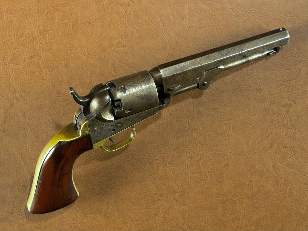 1849 Colt Percussion .31 Cal Cap & Ball Pocket Revolver 5-Shot 5" Bbl 1856-img-4