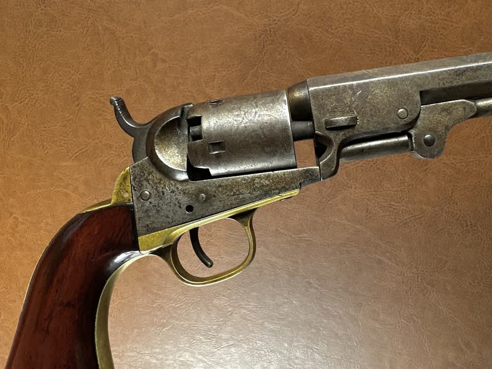1849 Colt Percussion .31 Cal Cap & Ball Pocket Revolver 5-Shot 5" Bbl 1856-img-6