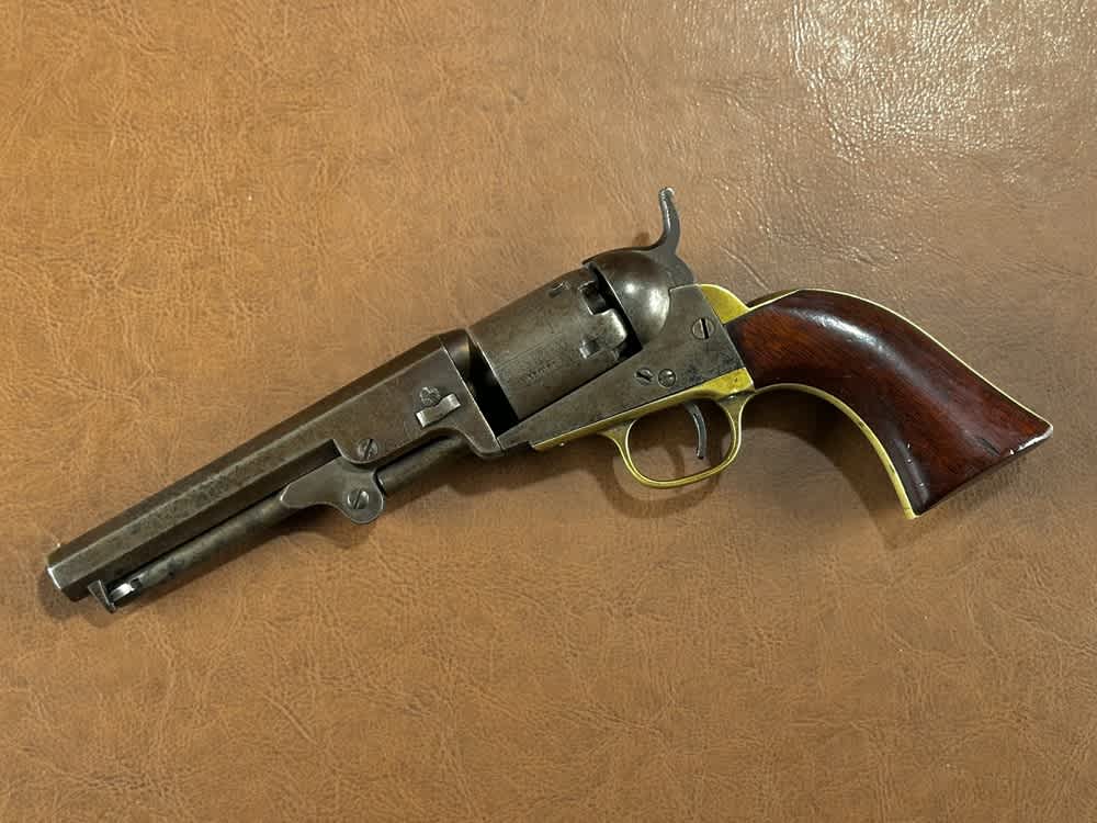 1849 Colt Percussion .31 Cal Cap & Ball Pocket Revolver 5-Shot 5" Bbl 1856-img-14