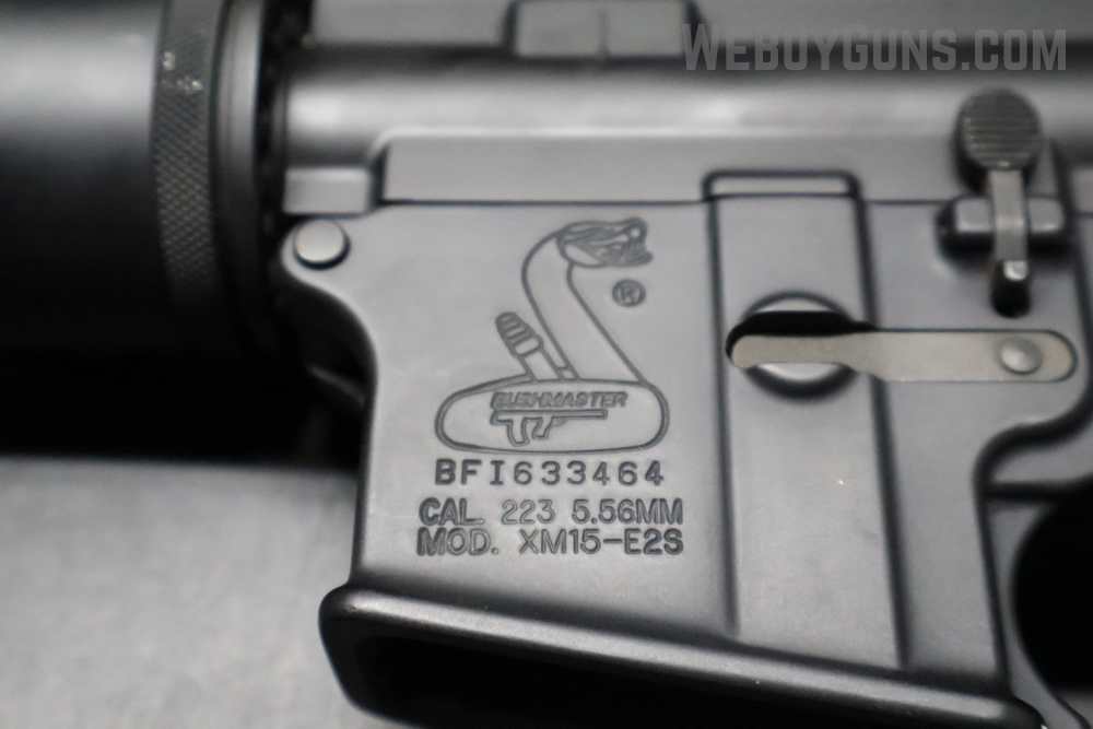 Bushmaster XM15- E2S Semi-Automatic Rifle 5.56 NATO-img-28