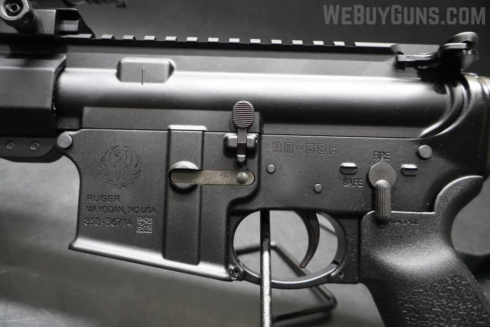 Ruger AR-556 Semi-Automatic Rifle 5.56 NATO-img-15
