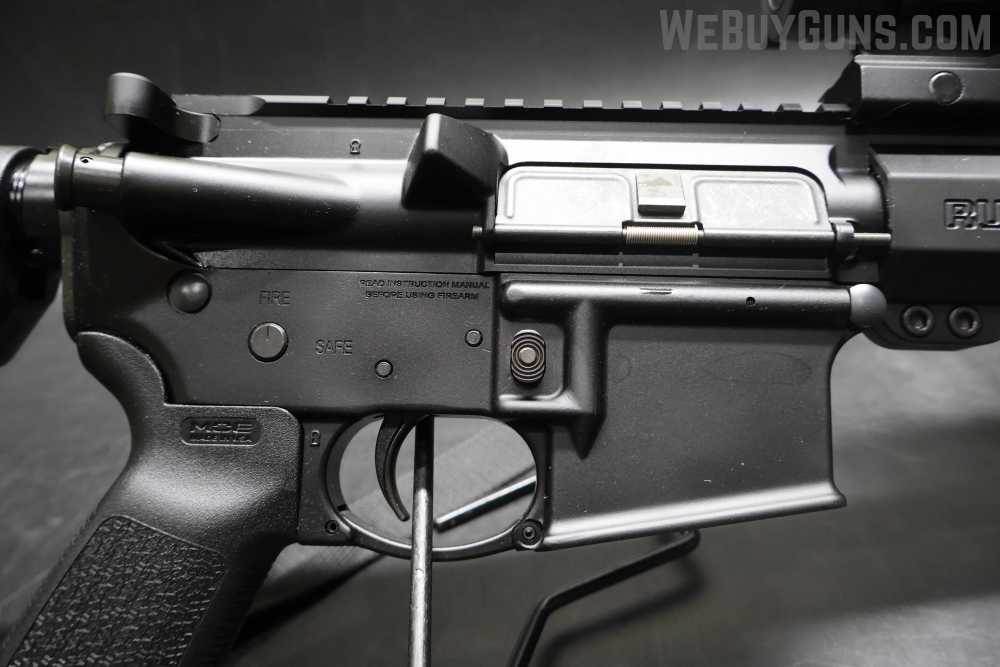 Ruger AR-556 Semi-Automatic Rifle 5.56 NATO-img-8