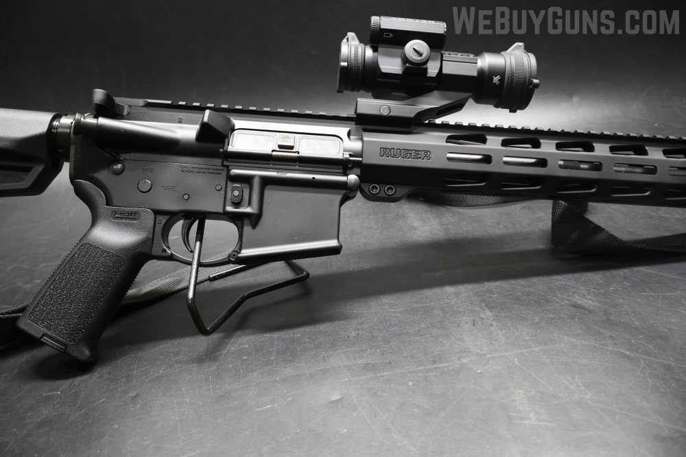 Ruger AR-556 Semi-Automatic Rifle 5.56 NATO-img-2