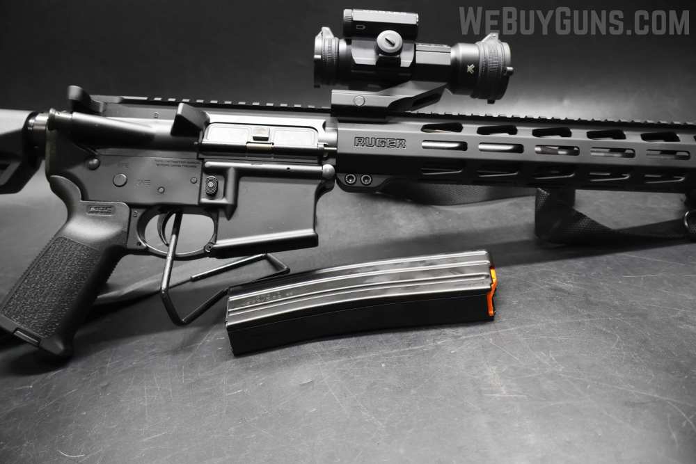 Ruger AR-556 Semi-Automatic Rifle 5.56 NATO-img-0
