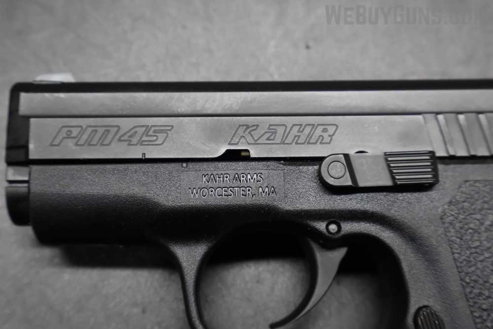 Kahr PM45 Semi-Automatic Pistol 45ACP-img-16