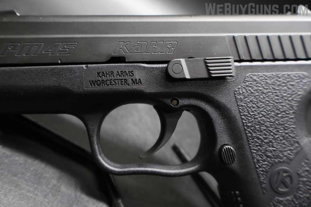 Kahr PM45 Semi-Automatic Pistol 45ACP-img-9