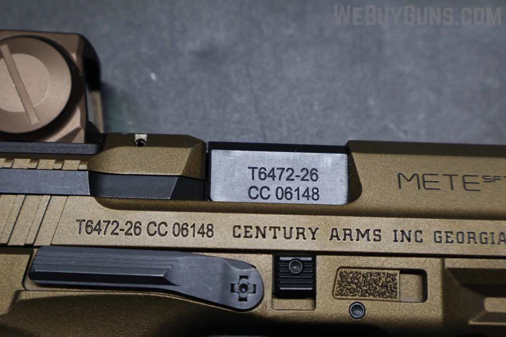 Canik METE SFT Semi-Automatic Pistol 9MMx19 w/optic-img-21