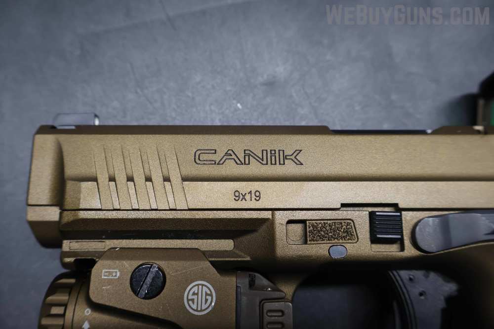 Canik METE SFT Semi-Automatic Pistol 9MMx19 w/optic-img-14