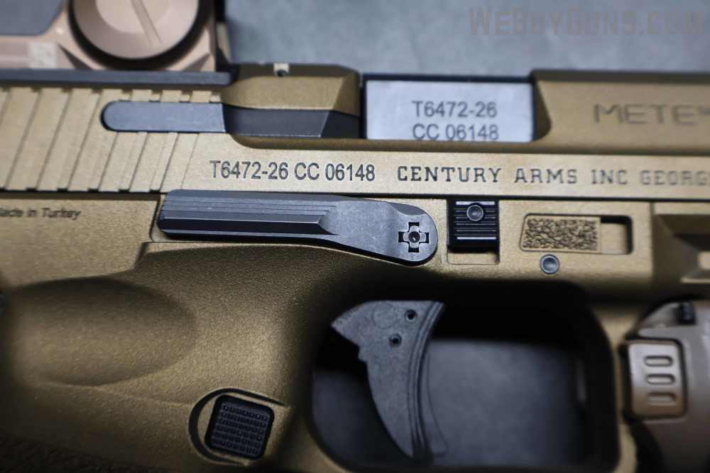 Canik METE SFT Semi-Automatic Pistol 9MMx19 w/optic-img-22
