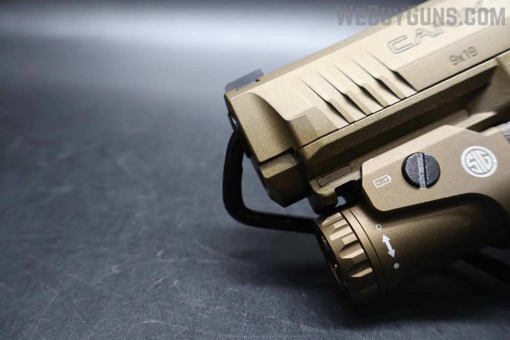 Canik METE SFT Semi-Automatic Pistol 9MMx19 w/optic-img-8