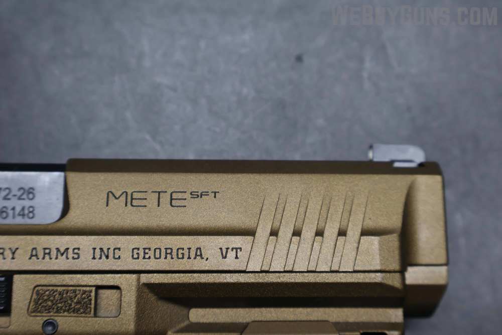 Canik METE SFT Semi-Automatic Pistol 9MMx19 w/optic-img-20