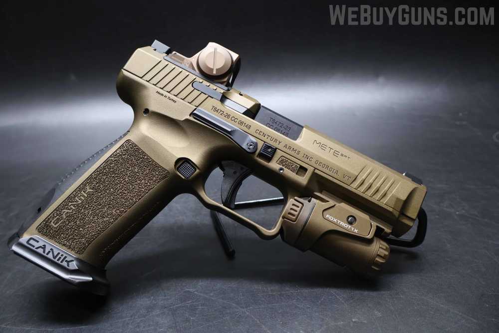 Canik METE SFT Semi-Automatic Pistol 9MMx19 w/optic-img-2
