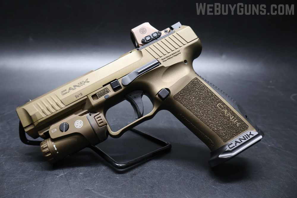 Canik METE SFT Semi-Automatic Pistol 9MMx19 w/optic-img-7