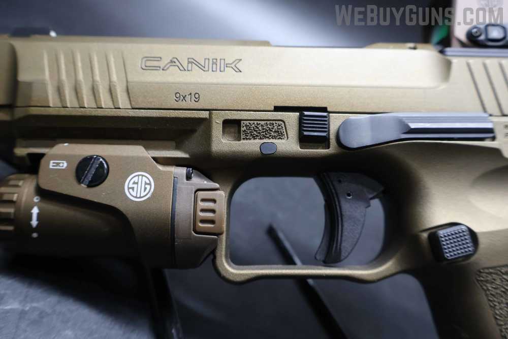 Canik METE SFT Semi-Automatic Pistol 9MMx19 w/optic-img-9