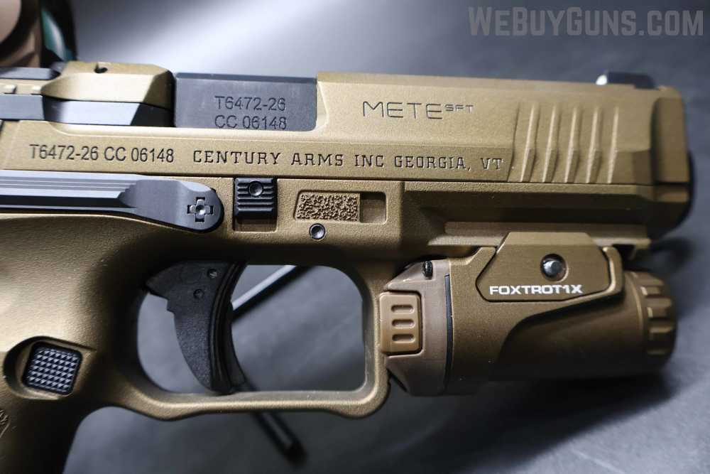 Canik METE SFT Semi-Automatic Pistol 9MMx19 w/optic-img-4