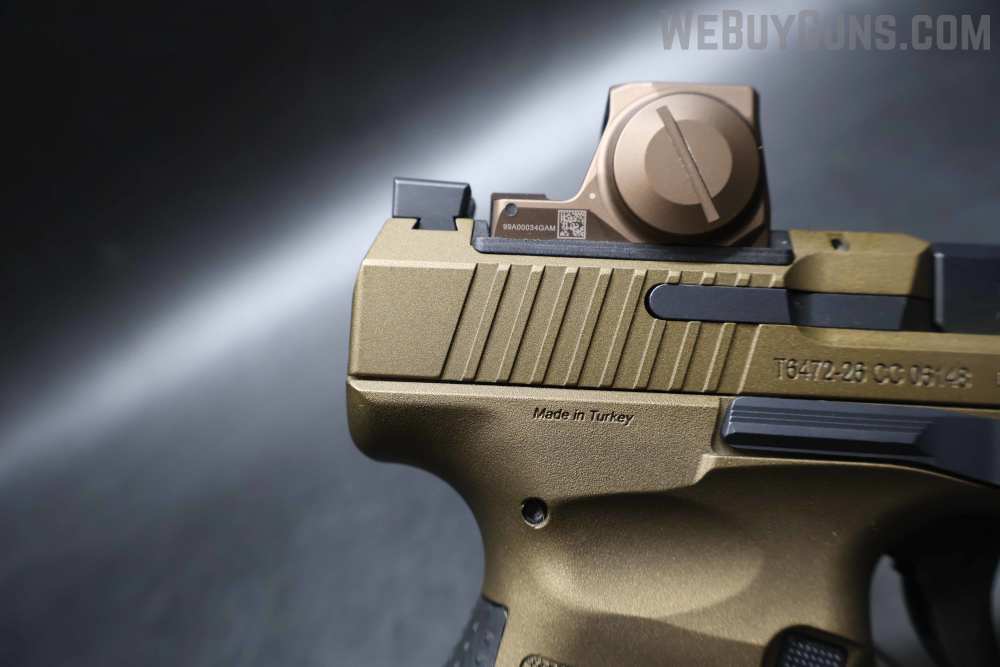 Canik METE SFT Semi-Automatic Pistol 9MMx19 w/optic-img-5