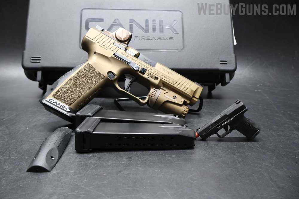 Canik METE SFT Semi-Automatic Pistol 9MMx19 w/optic-img-0