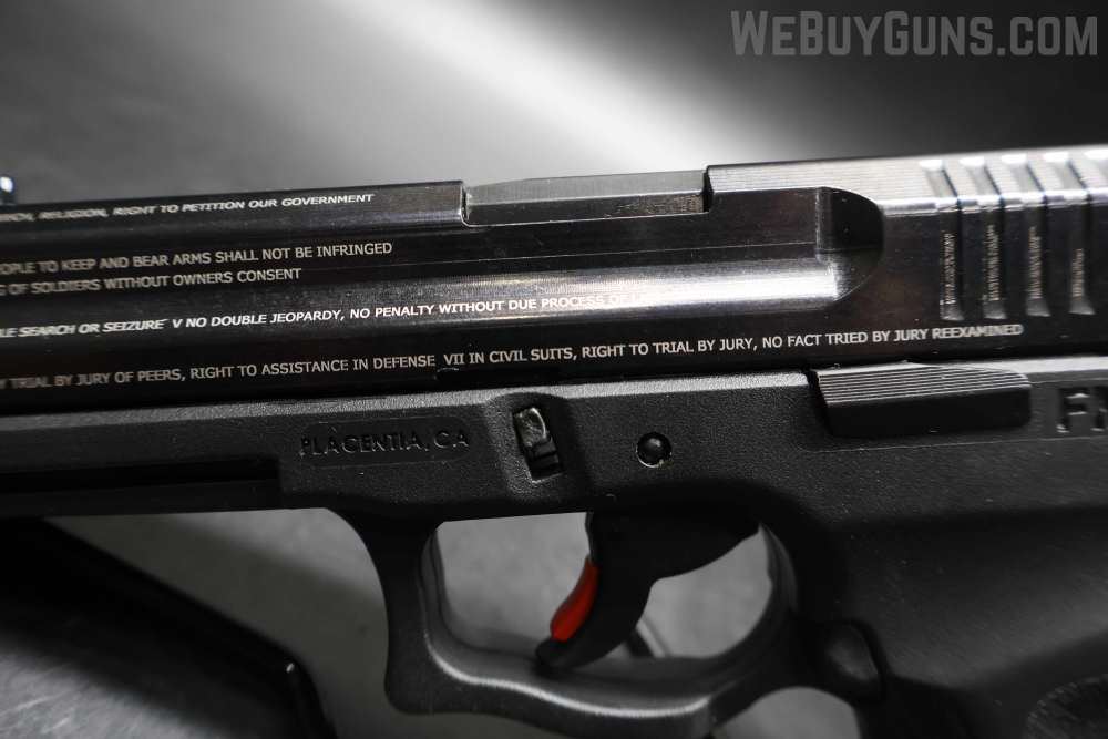 FMK Thank You Semi-Automatic Pistol 9X19-img-9