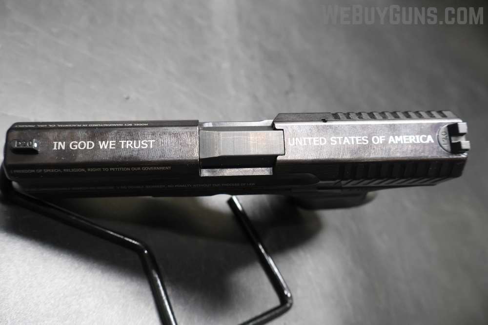 FMK Thank You Semi-Automatic Pistol 9X19-img-12