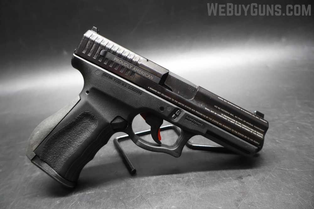 FMK Thank You Semi-Automatic Pistol 9X19-img-2