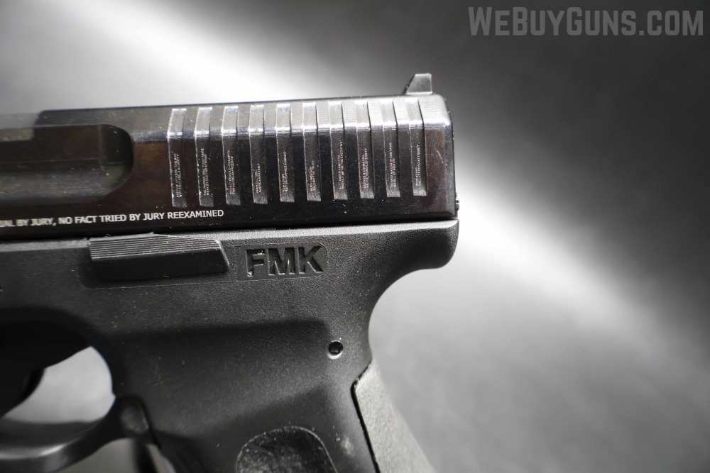 FMK Thank You Semi-Automatic Pistol 9X19-img-10
