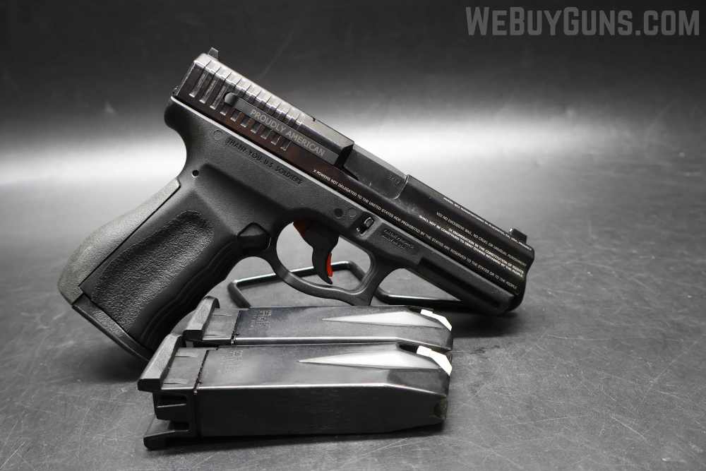 FMK Thank You Semi-Automatic Pistol 9X19-img-0