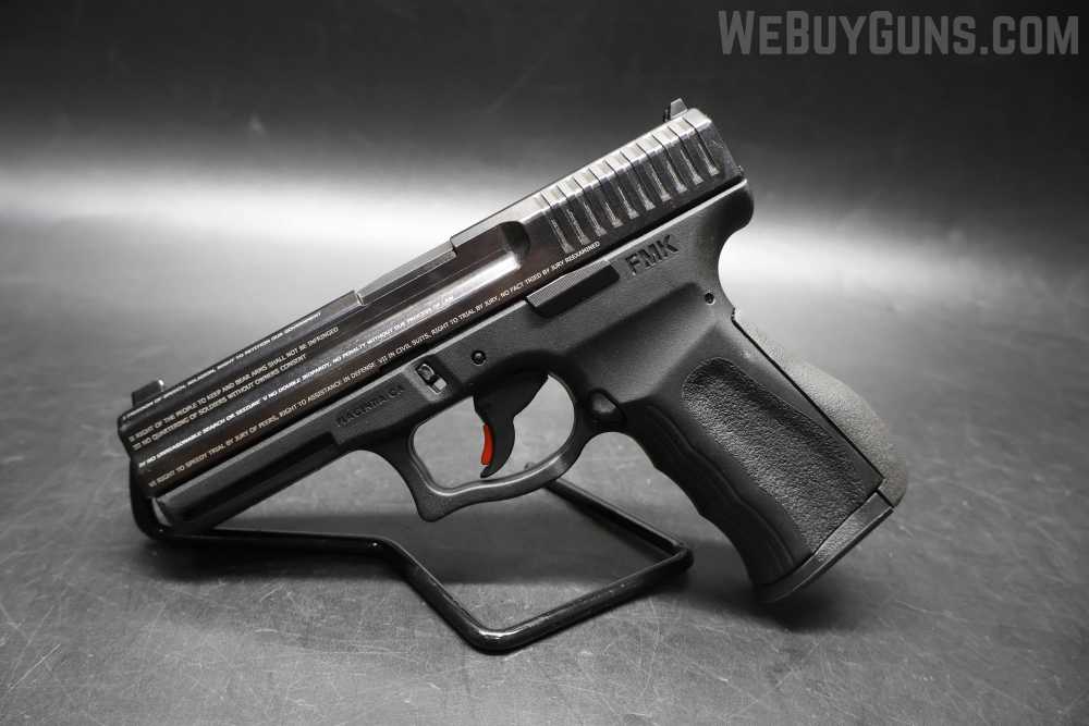 FMK Thank You Semi-Automatic Pistol 9X19-img-7