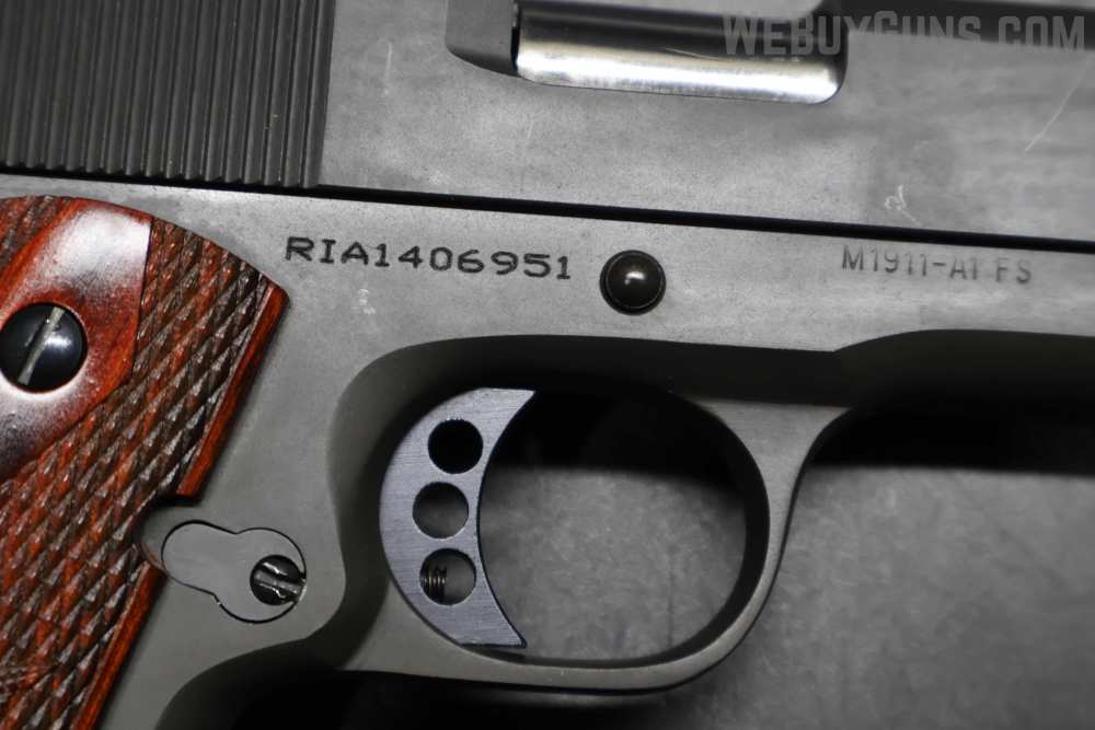 Rock Island Armory M1911 A1 FS Semi-Automatic Pistol .45 Auto-img-17