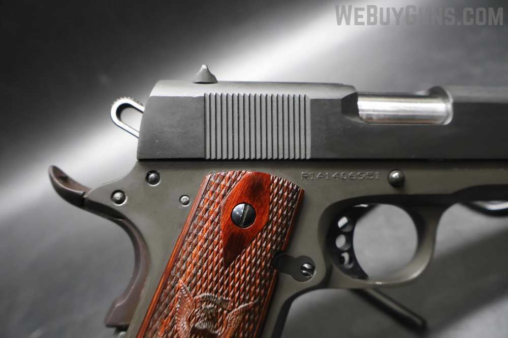 Rock Island Armory M1911 A1 FS Semi-Automatic Pistol .45 Auto-img-5