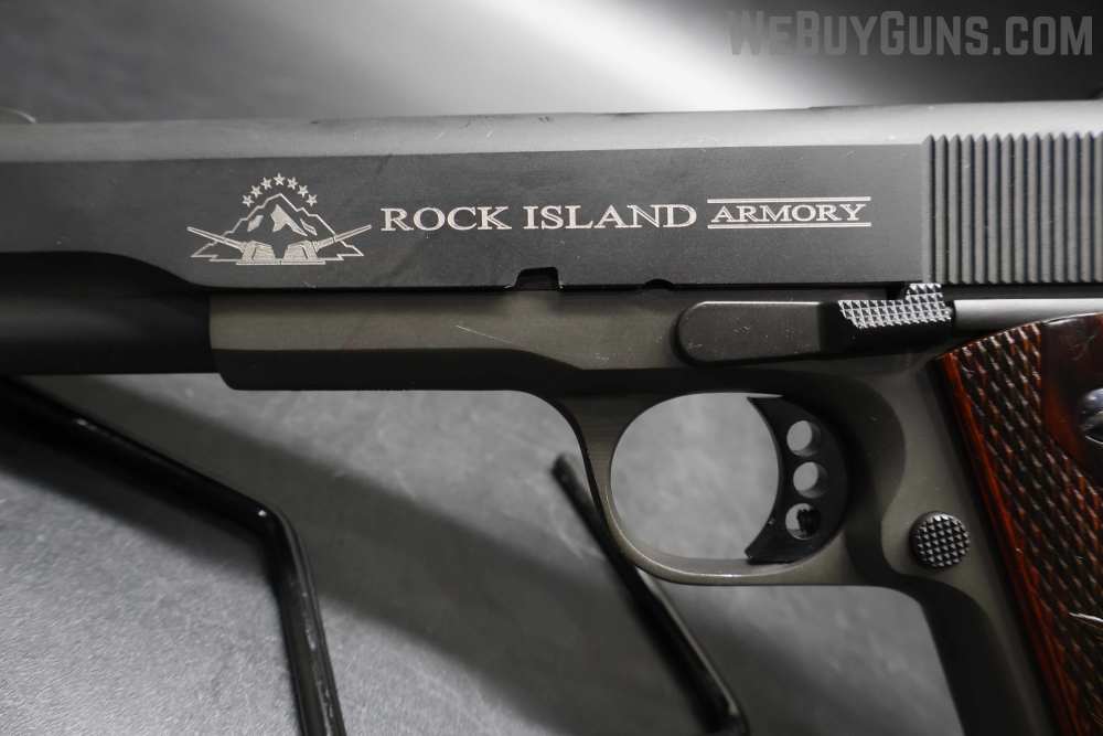 Rock Island Armory M1911 A1 FS Semi-Automatic Pistol .45 Auto-img-9
