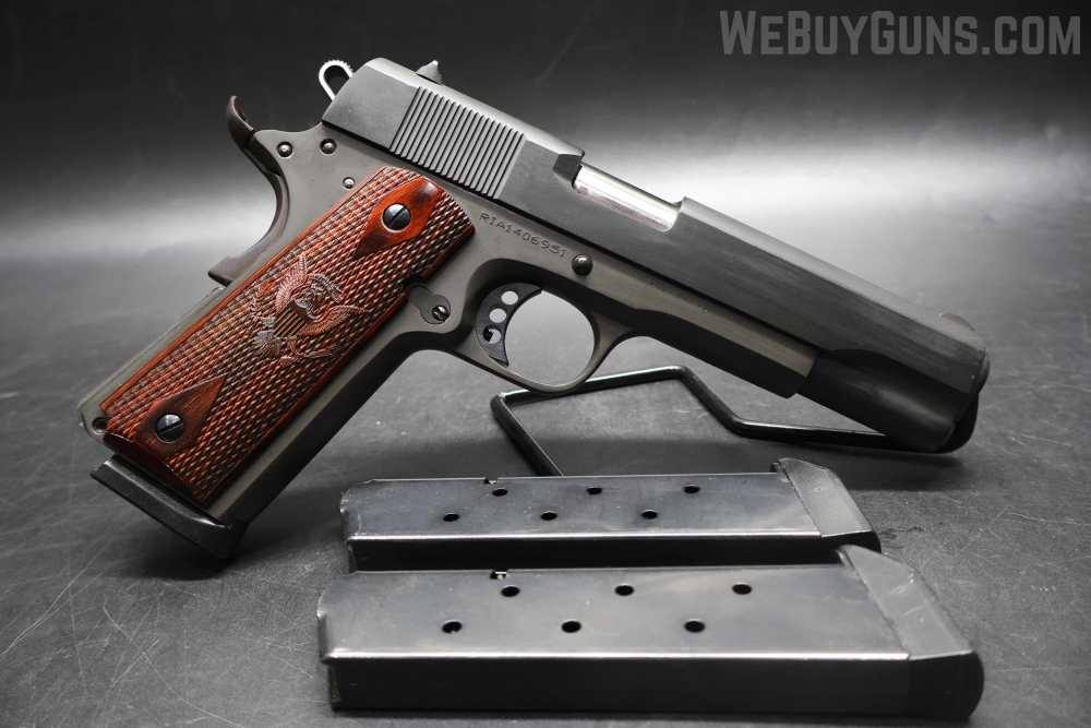 Rock Island Armory M1911 A1 FS Semi-Automatic Pistol .45 Auto-img-0