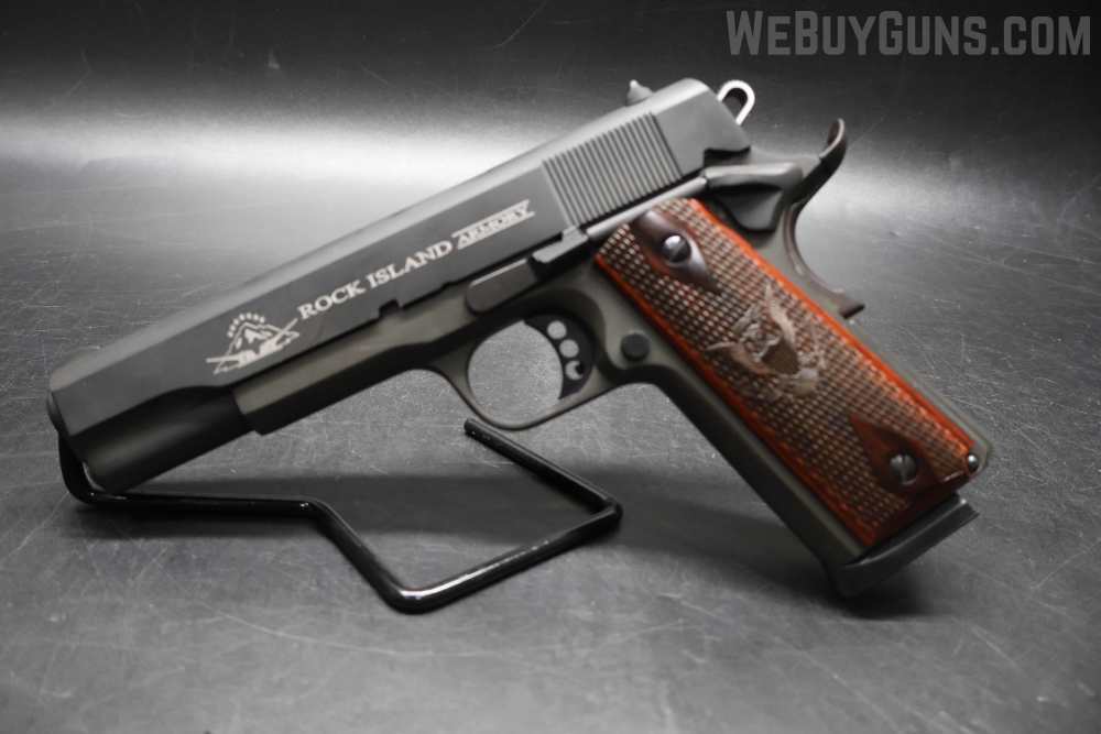 Rock Island Armory M1911 A1 FS Semi-Automatic Pistol .45 Auto-img-7