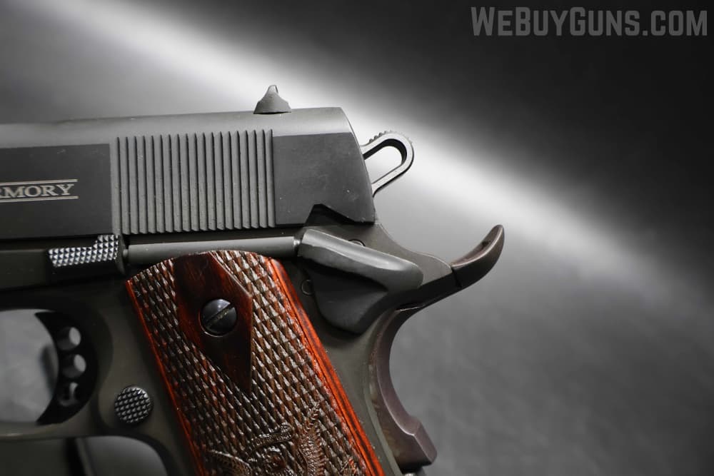 Rock Island Armory M1911 A1 FS Semi-Automatic Pistol .45 Auto-img-10