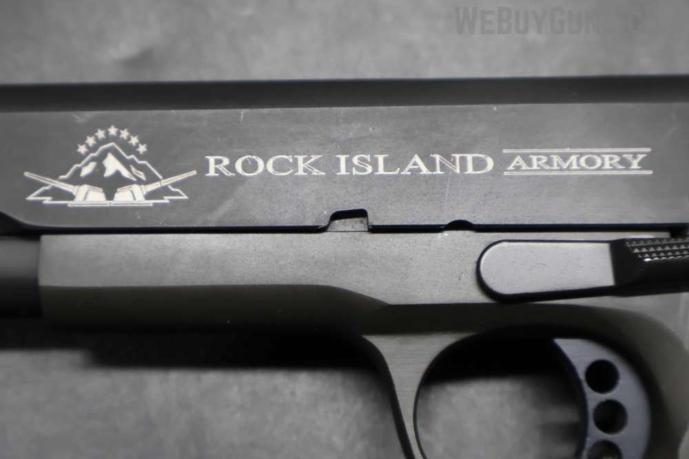 Rock Island Armory M1911 A1 FS Semi-Automatic Pistol .45 Auto-img-15