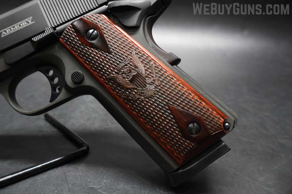 Rock Island Armory M1911 A1 FS Semi-Automatic Pistol .45 Auto-img-11