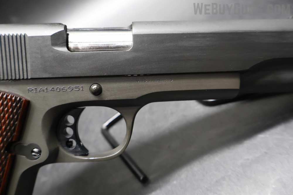 Rock Island Armory M1911 A1 FS Semi-Automatic Pistol .45 Auto-img-4