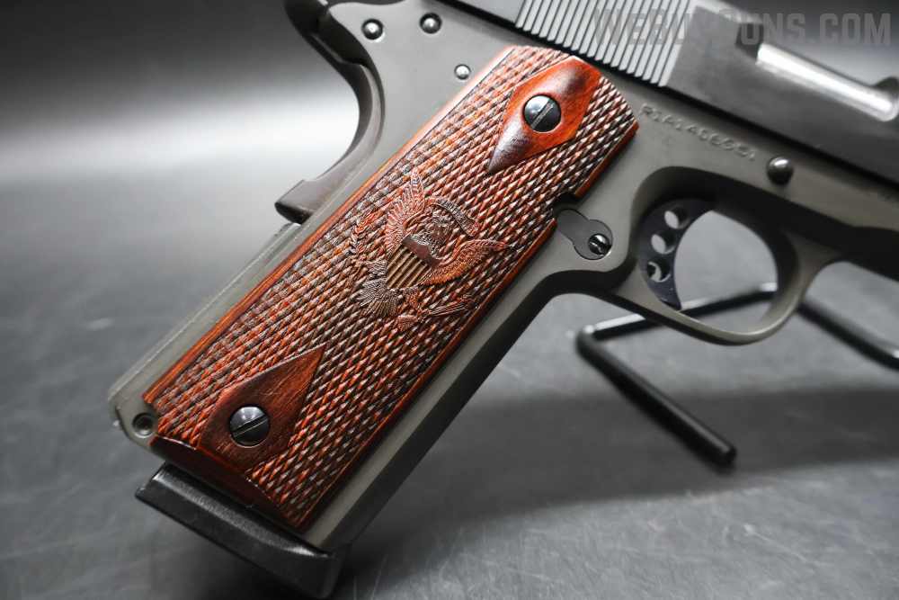 Rock Island Armory M1911 A1 FS Semi-Automatic Pistol .45 Auto-img-6