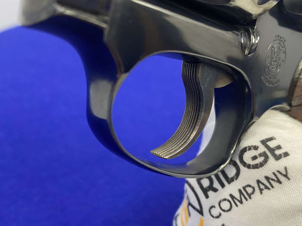 1971 Smith Wesson Model 31-1 .32 S&W Long Blued 4" *6-SHOT POLICE REVOLVER*-img-21