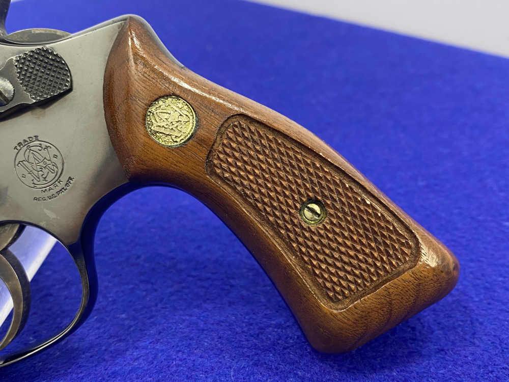 1971 Smith Wesson Model 31-1 .32 S&W Long Blued 4" *6-SHOT POLICE REVOLVER*-img-5