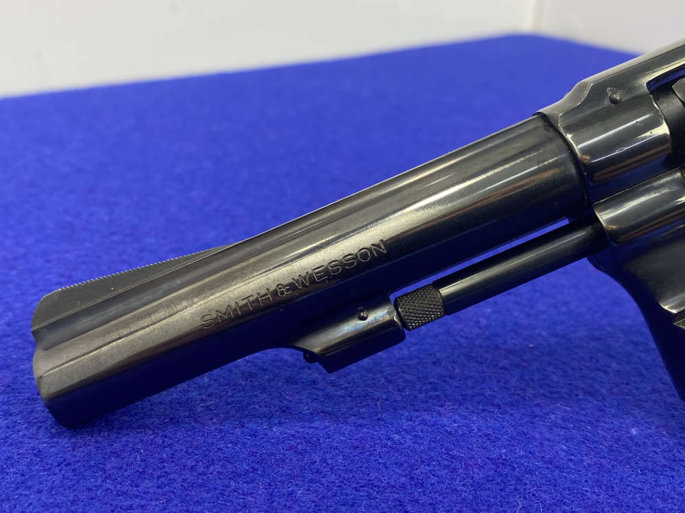 1971 Smith Wesson Model 31-1 .32 S&W Long Blued 4" *6-SHOT POLICE REVOLVER*-img-9