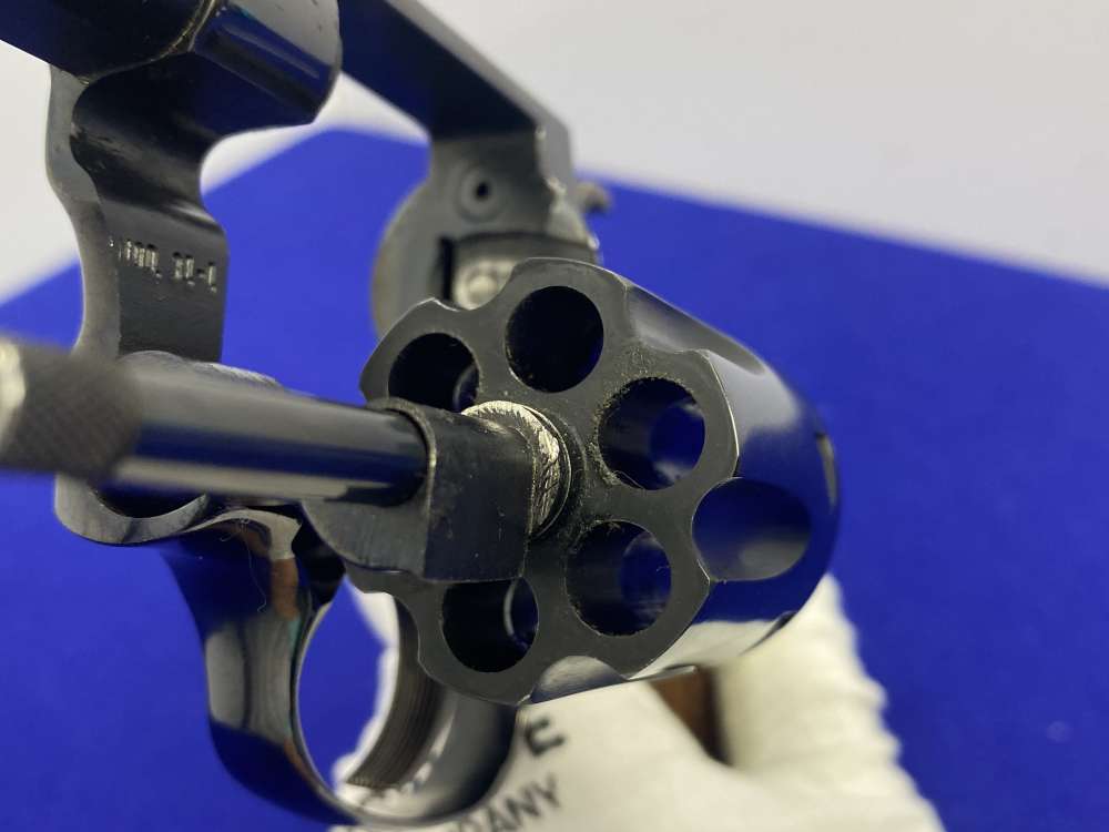 1971 Smith Wesson Model 31-1 .32 S&W Long Blued 4" *6-SHOT POLICE REVOLVER*-img-31