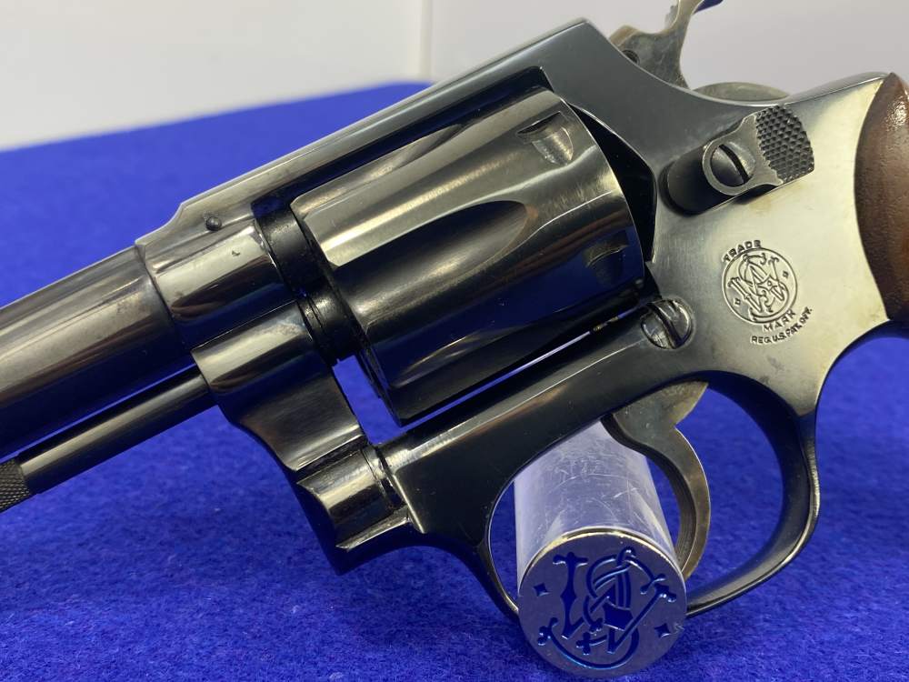 1971 Smith Wesson Model 31-1 .32 S&W Long Blued 4" *6-SHOT POLICE REVOLVER*-img-7