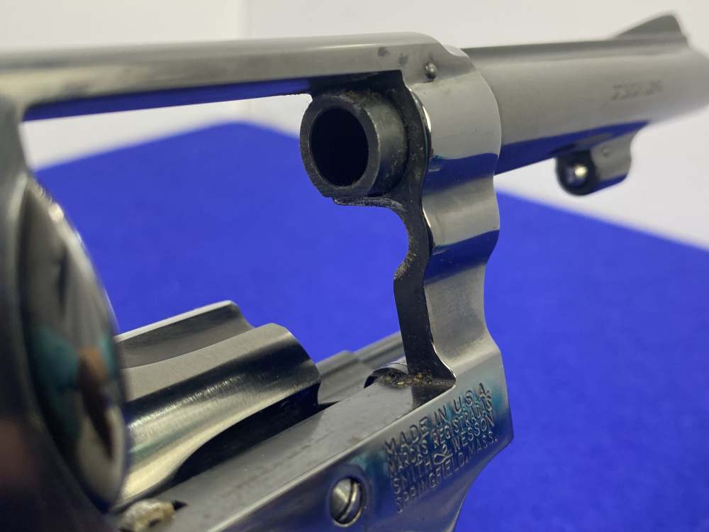 1971 Smith Wesson Model 31-1 .32 S&W Long Blued 4" *6-SHOT POLICE REVOLVER*-img-33