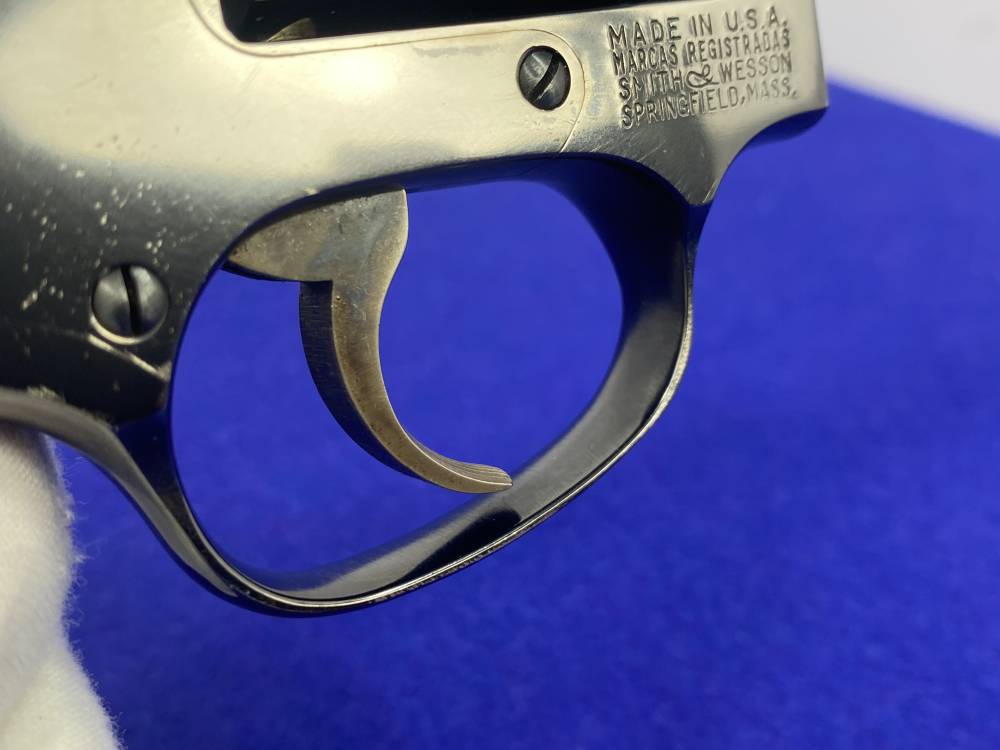 1971 Smith Wesson Model 31-1 .32 S&W Long Blued 4" *6-SHOT POLICE REVOLVER*-img-20