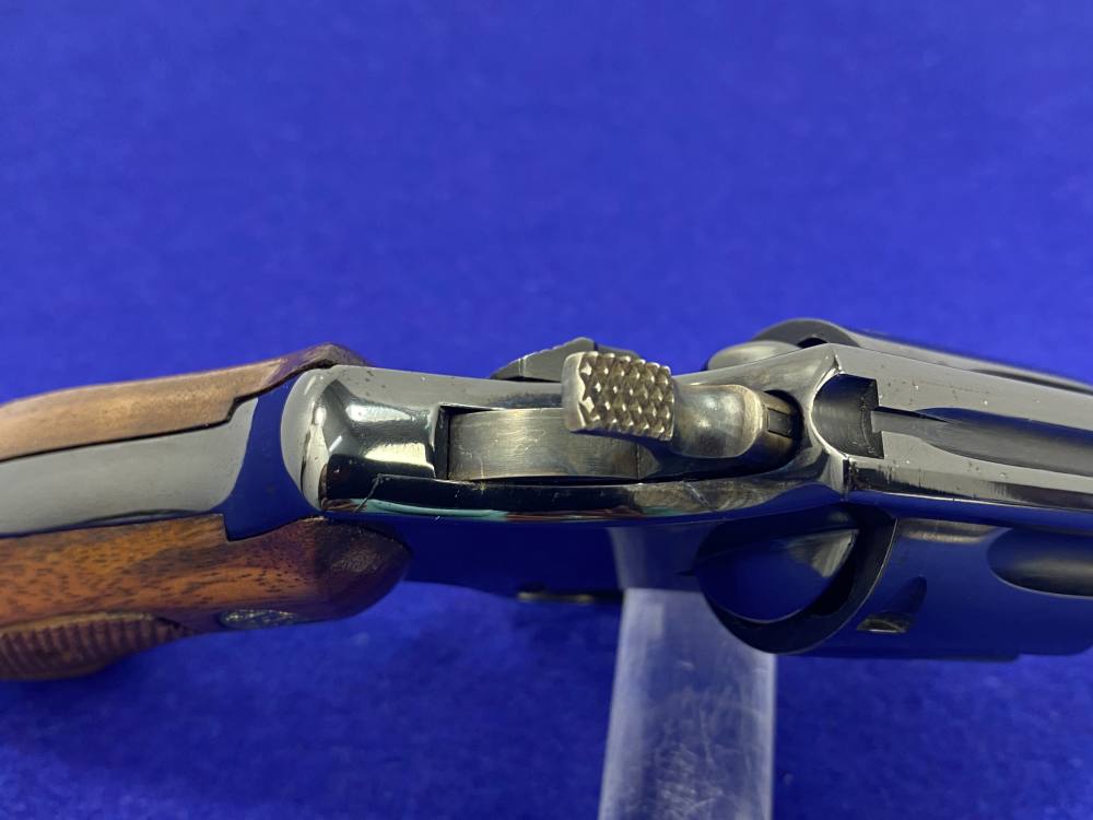 1971 Smith Wesson Model 31-1 .32 S&W Long Blued 4" *6-SHOT POLICE REVOLVER*-img-17