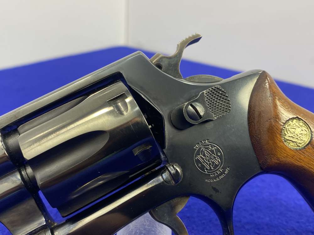 1971 Smith Wesson Model 31-1 .32 S&W Long Blued 4" *6-SHOT POLICE REVOLVER*-img-6