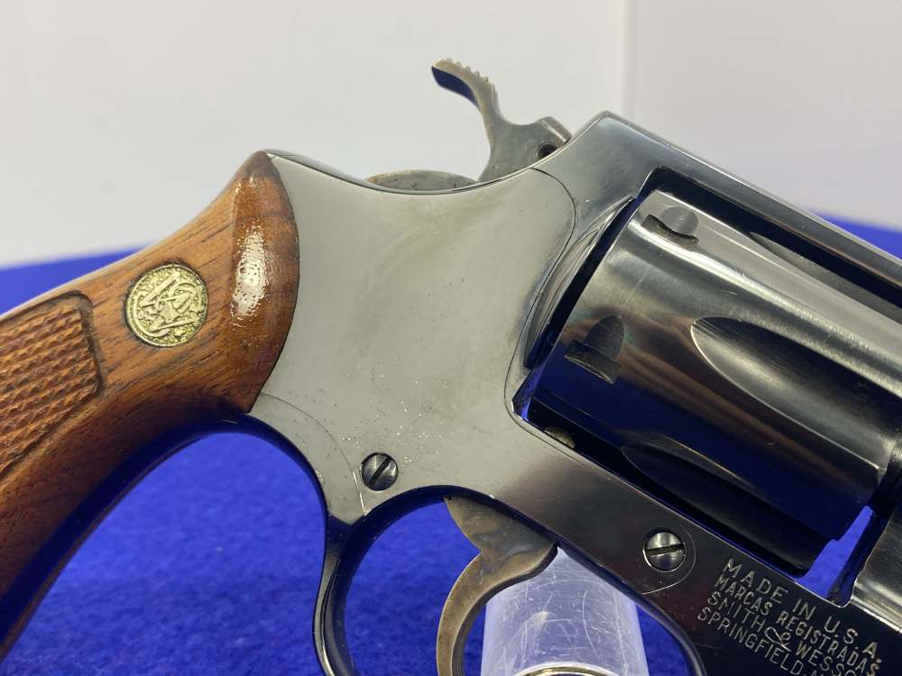 1971 Smith Wesson Model 31-1 .32 S&W Long Blued 4" *6-SHOT POLICE REVOLVER*-img-12