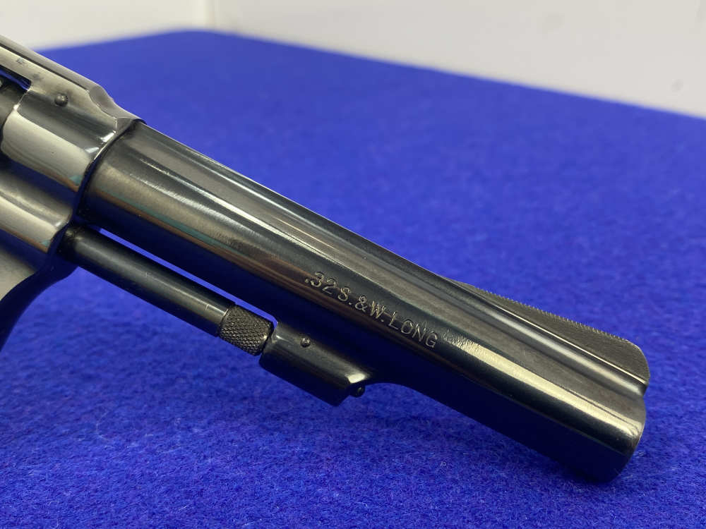 1971 Smith Wesson Model 31-1 .32 S&W Long Blued 4" *6-SHOT POLICE REVOLVER*-img-15