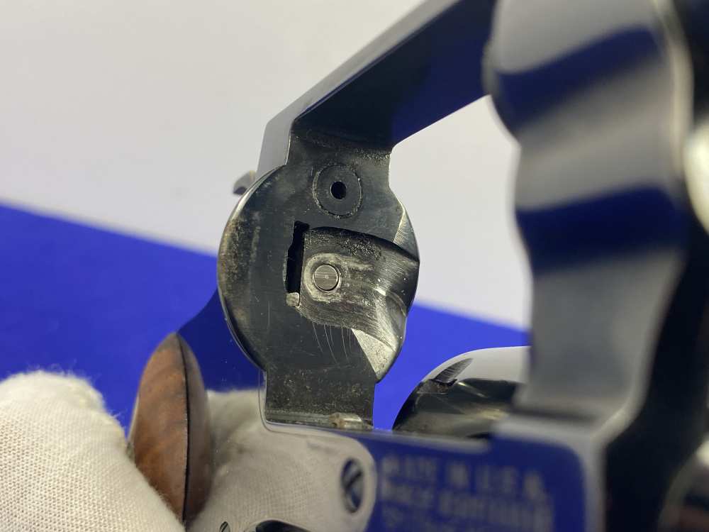 1971 Smith Wesson Model 31-1 .32 S&W Long Blued 4" *6-SHOT POLICE REVOLVER*-img-32