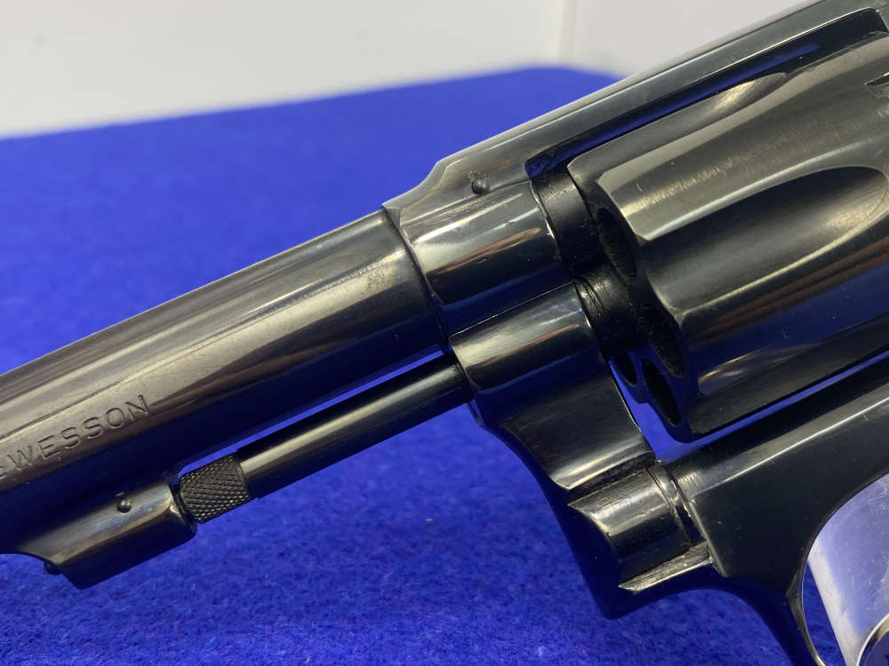 1971 Smith Wesson Model 31-1 .32 S&W Long Blued 4" *6-SHOT POLICE REVOLVER*-img-8